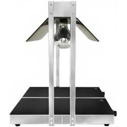 Incalzitor pentru preparate cu lampe calde GGM Gastro WHPWJ756 (Inox/Black) Thumb