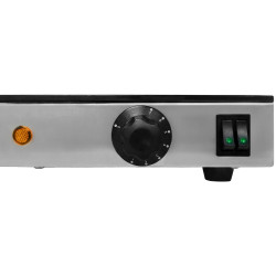 Incalzitor pentru preparate cu lampe calde GGM Gastro WHPWJ756 (Inox/Black) Thumb