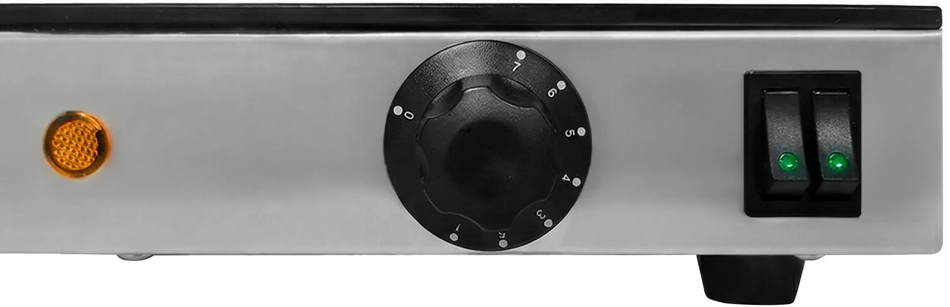 Incalzitor pentru preparate cu lampe calde GGM Gastro WHPWJ756 (Inox/Black) - 6