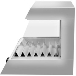 Incalzitor de cartofi prajiti GGM Gastro BWK80 (Inox) Thumb