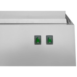 Incalzitor de cartofi prajiti GGM Gastro BWK80 (Inox) Thumb