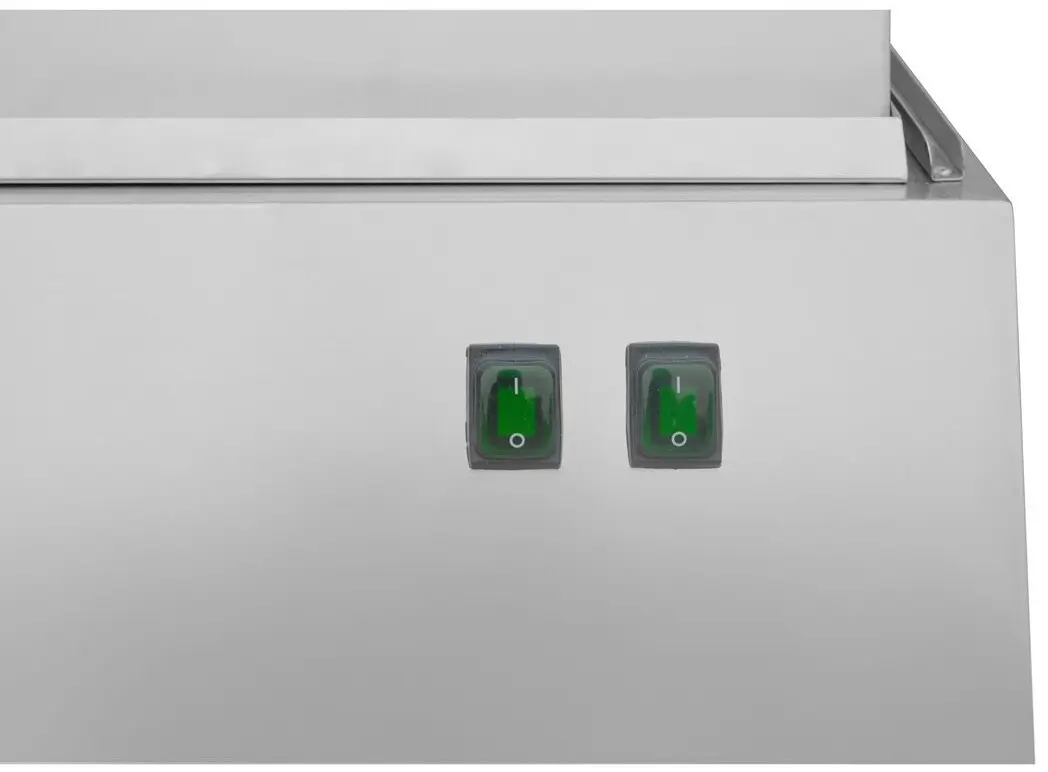 Incalzitor de cartofi prajiti GGM Gastro BWK80 (Inox) - 3