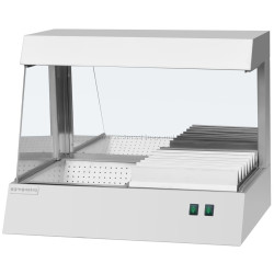Подогреватель для картофеля фри GGM Gastro BWK80 (Inox)