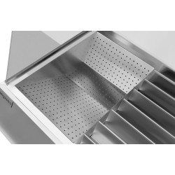Incalzitor de cartofi prajiti GGM Gastro BWK80 (Inox) Thumb