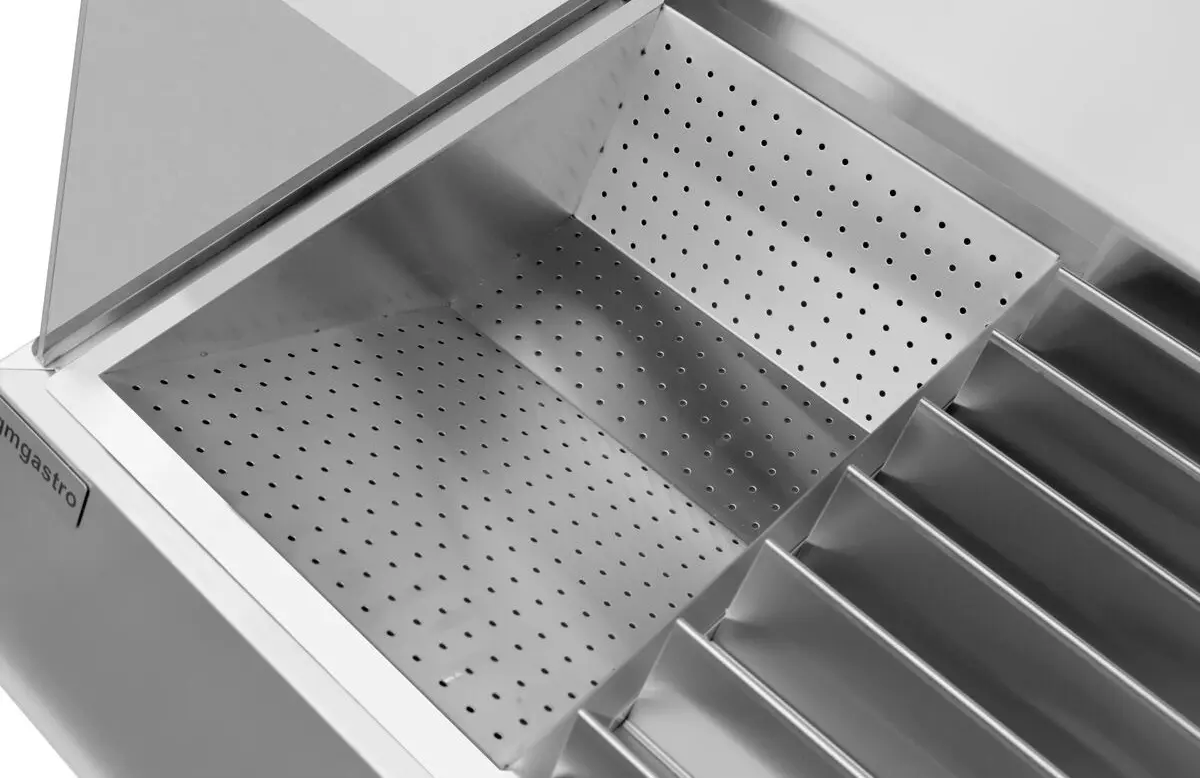 Incalzitor de cartofi prajiti GGM Gastro BWK80 (Inox) - 5