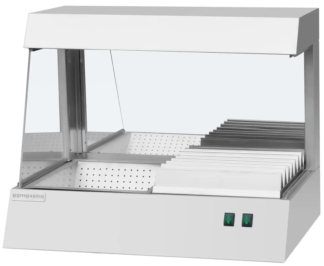 Incalzitor de cartofi prajiti GGM Gastro BWK80 (Inox)