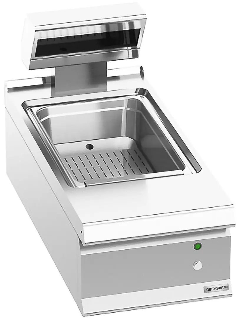 Incalzitor pentru cartofi prajiti GGM Gastro EWB493 (Inox)