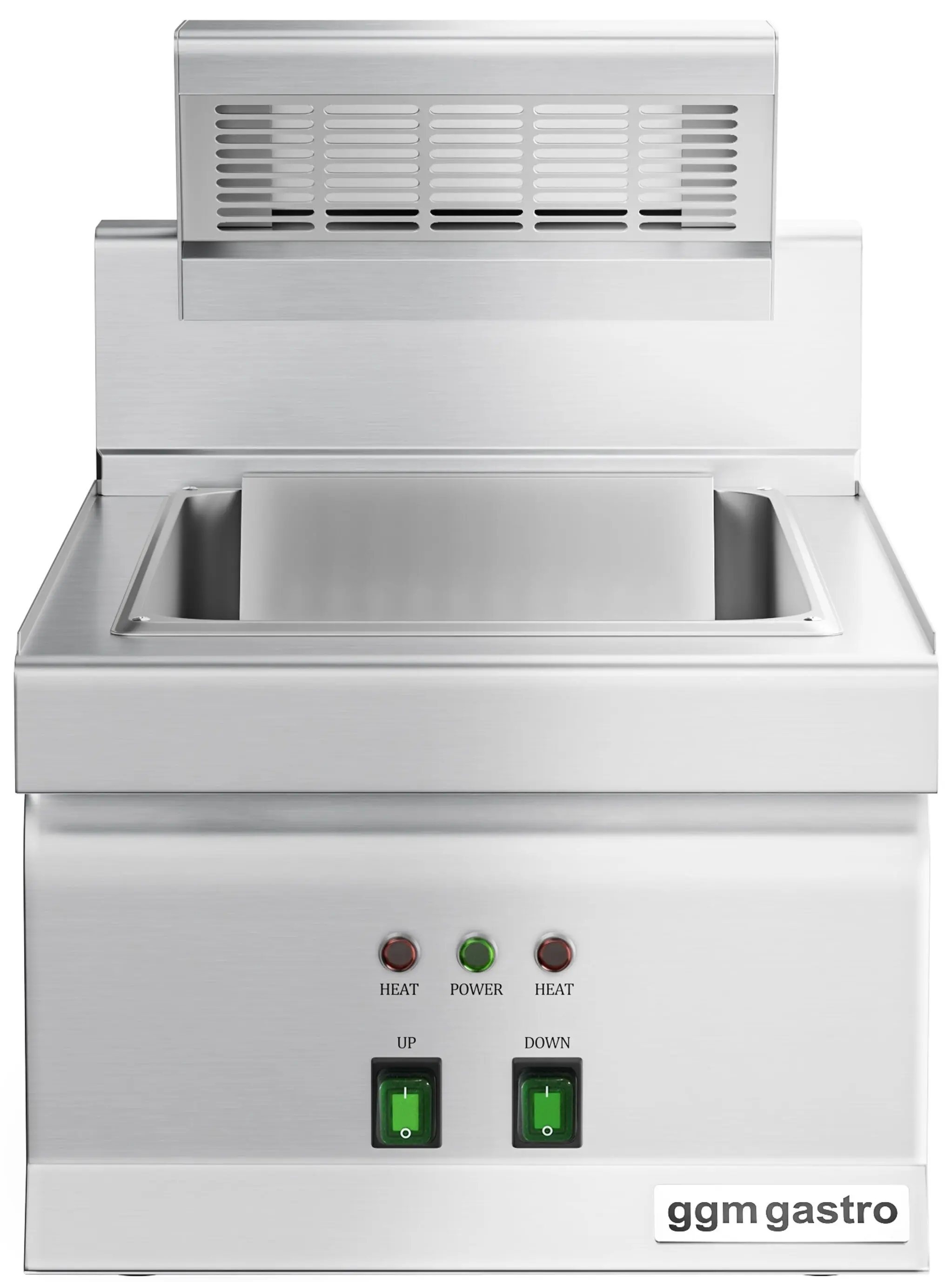 Incalzitor de cartofi prajiti GGM Gastro FWK400-EN (Inox) - 2