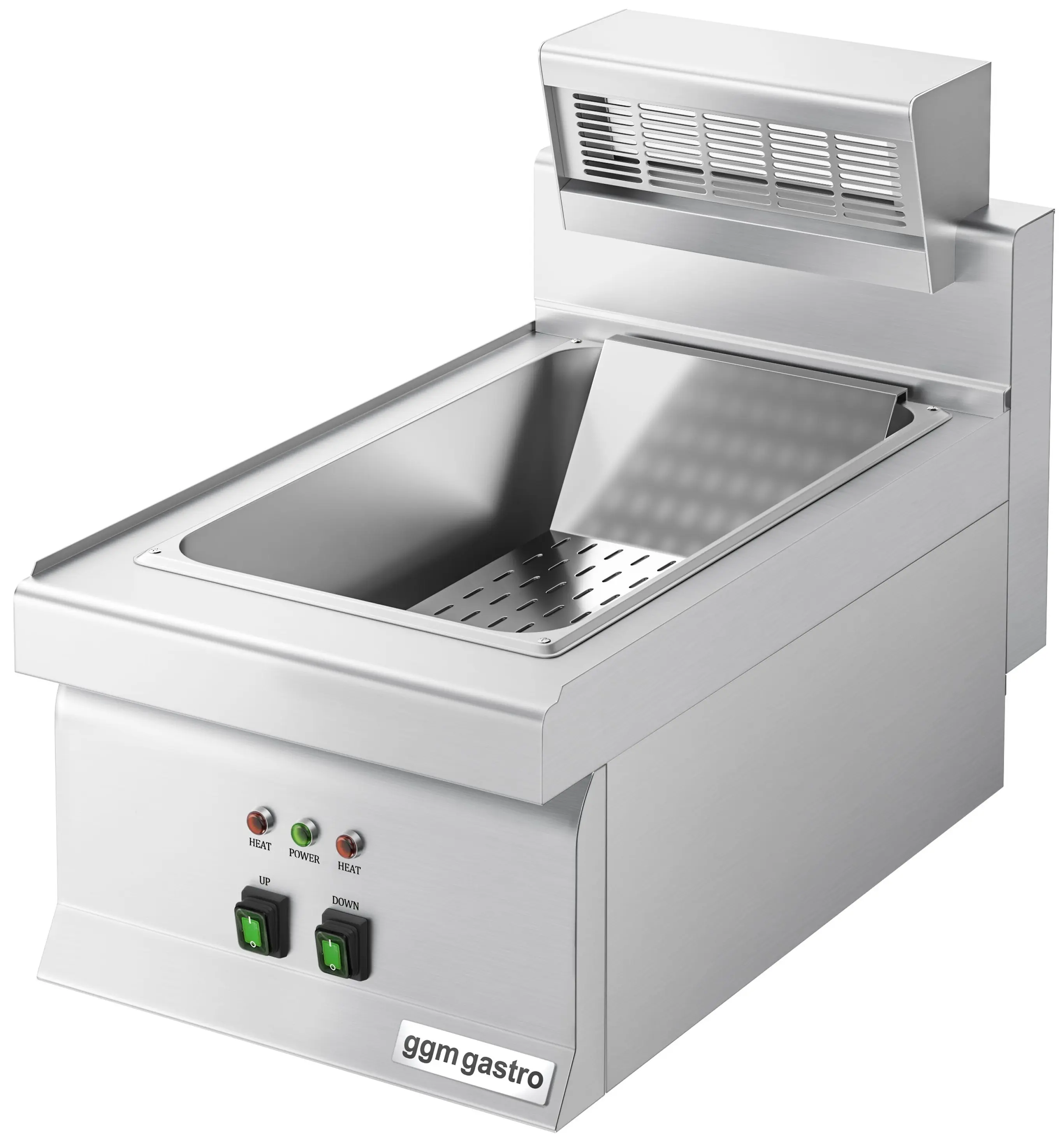 Incalzitor de cartofi prajiti GGM Gastro FWK400-EN (Inox) - 3