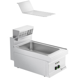 Incalzitor de cartofi prajiti GGM Gastro FWK400-EN (Inox) Thumb