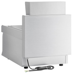 Incalzitor de cartofi prajiti GGM Gastro FWK400-EN (Inox) Thumb