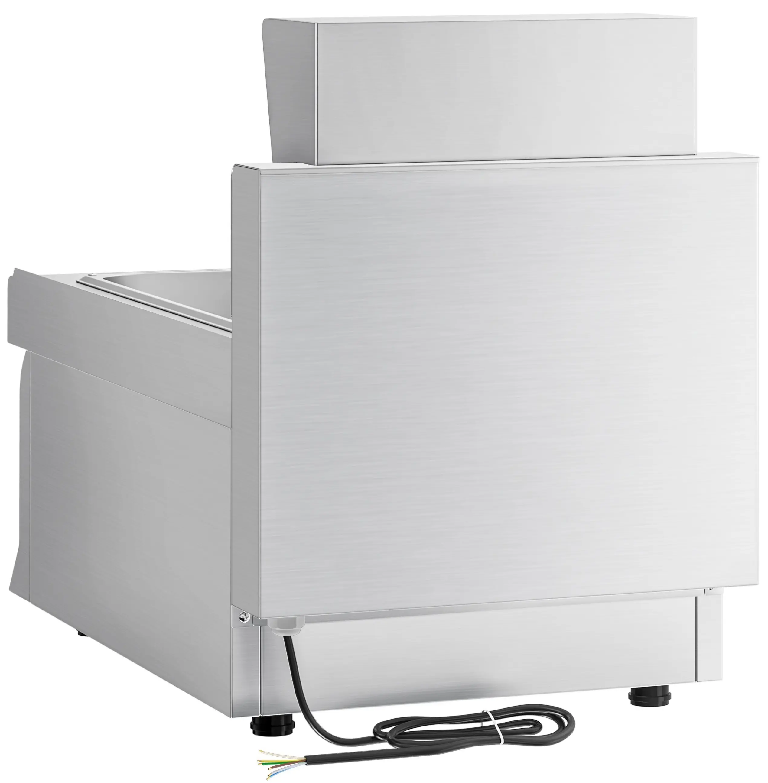 Incalzitor de cartofi prajiti GGM Gastro FWK400-EN (Inox) - 8