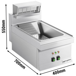 Incalzitor de cartofi prajiti GGM Gastro FWK400-EN (Inox) Thumb