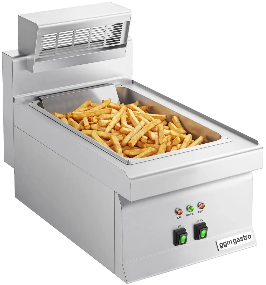 Incalzitor de cartofi prajiti GGM Gastro FWK400-EN (Inox)