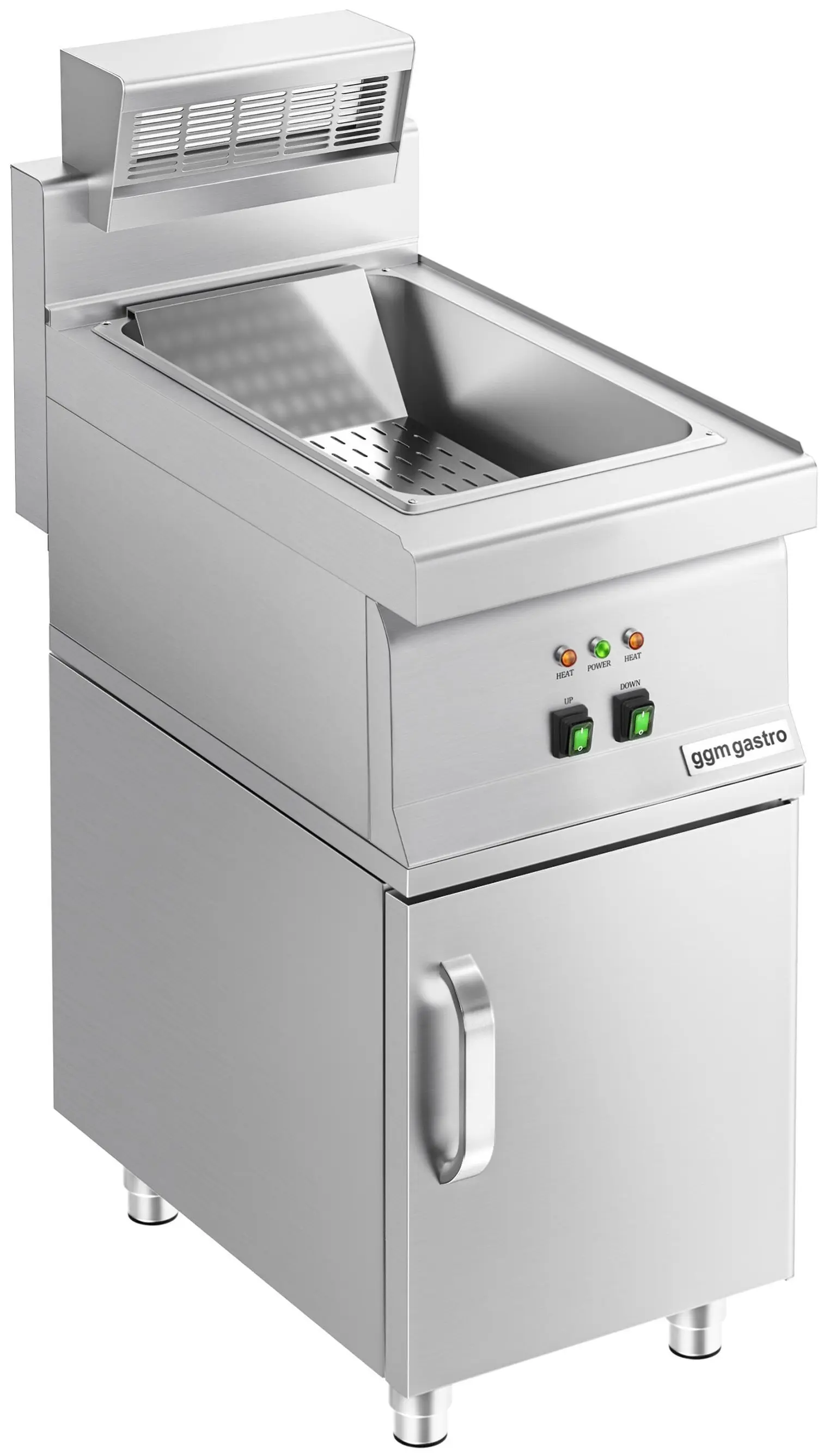 Incalzitor pentru cartofi prajiti GGM Gastro FWK400-EN#UBK400-E (Inox) - 2