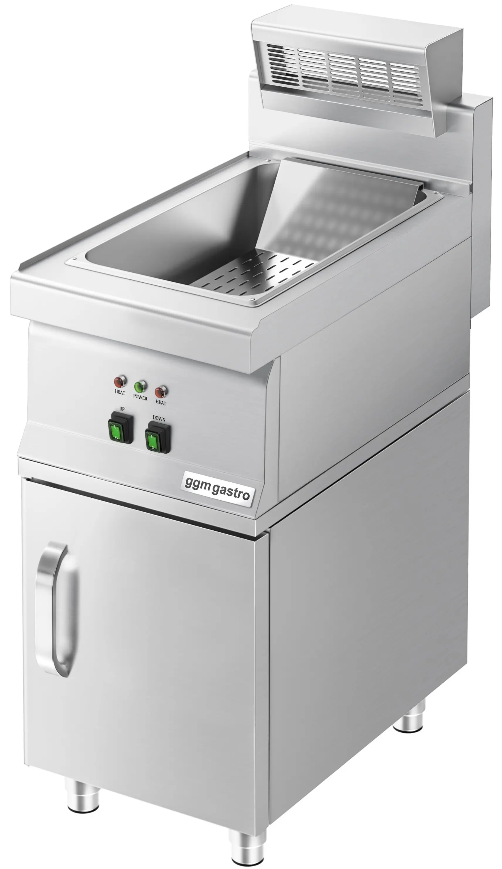Incalzitor pentru cartofi prajiti GGM Gastro FWK400-EN#UBK400-E (Inox) - 4