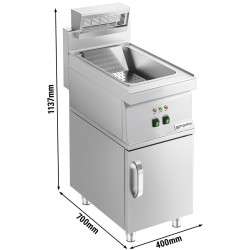 Incalzitor pentru cartofi prajiti GGM Gastro FWK400-EN#UBK400-E (Inox) Thumb