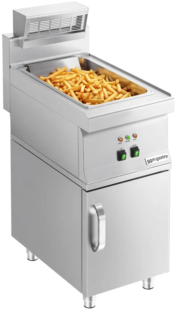 Incalzitor pentru cartofi prajiti GGM Gastro FWK400-EN#UBK400-E (Inox)
