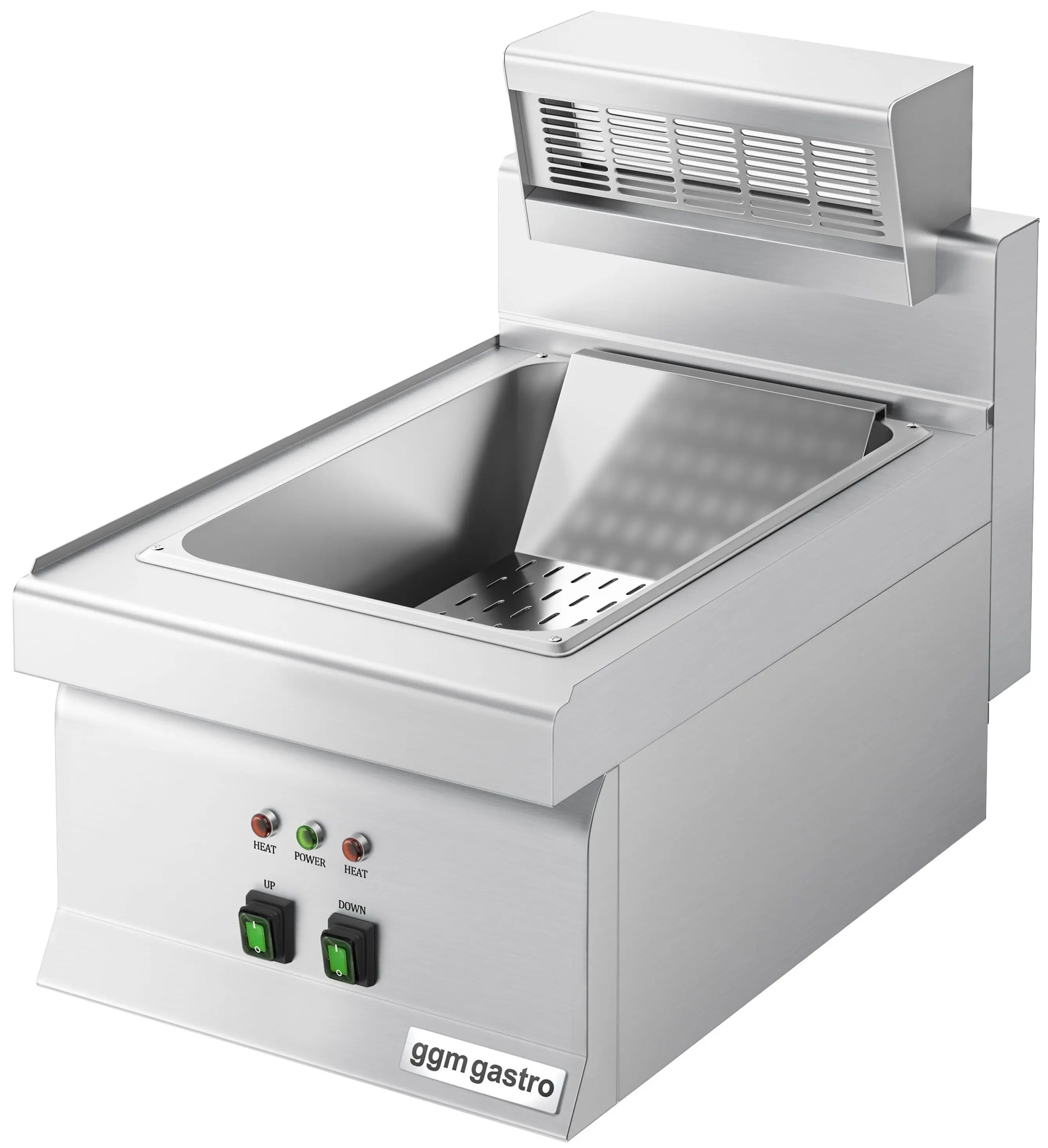 Incalzitor de cartofi prajiti GGM Gastro FWK46-E (Inox) - 3