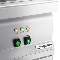 Incalzitor de cartofi prajiti GGM Gastro FWK46-E (Inox) Thumb