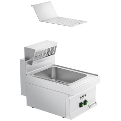 Incalzitor de cartofi prajiti GGM Gastro FWK46-E (Inox) Thumb