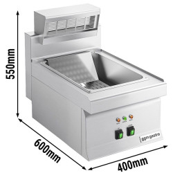 Incalzitor de cartofi prajiti GGM Gastro FWK46-E (Inox) Thumb