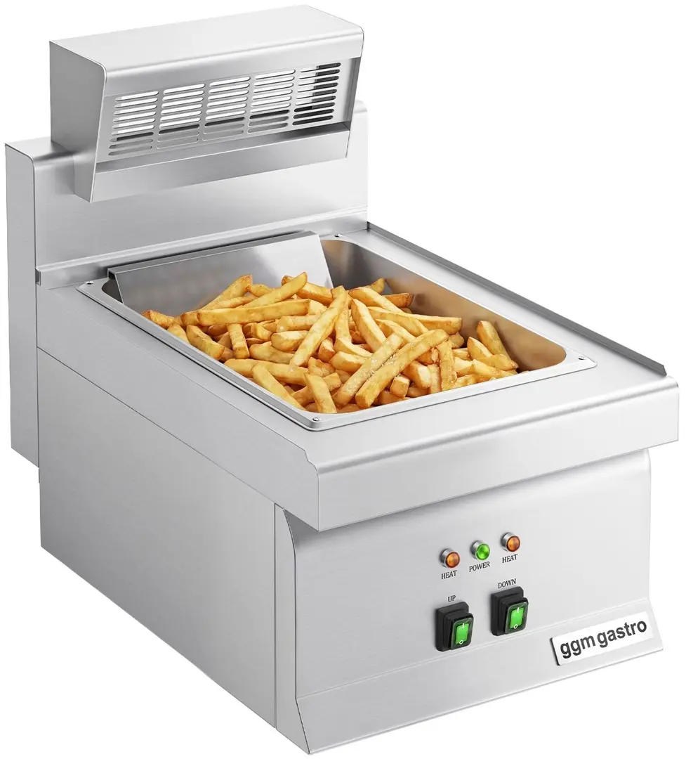 Incalzitor de cartofi prajiti GGM Gastro FWK46-E (Inox)