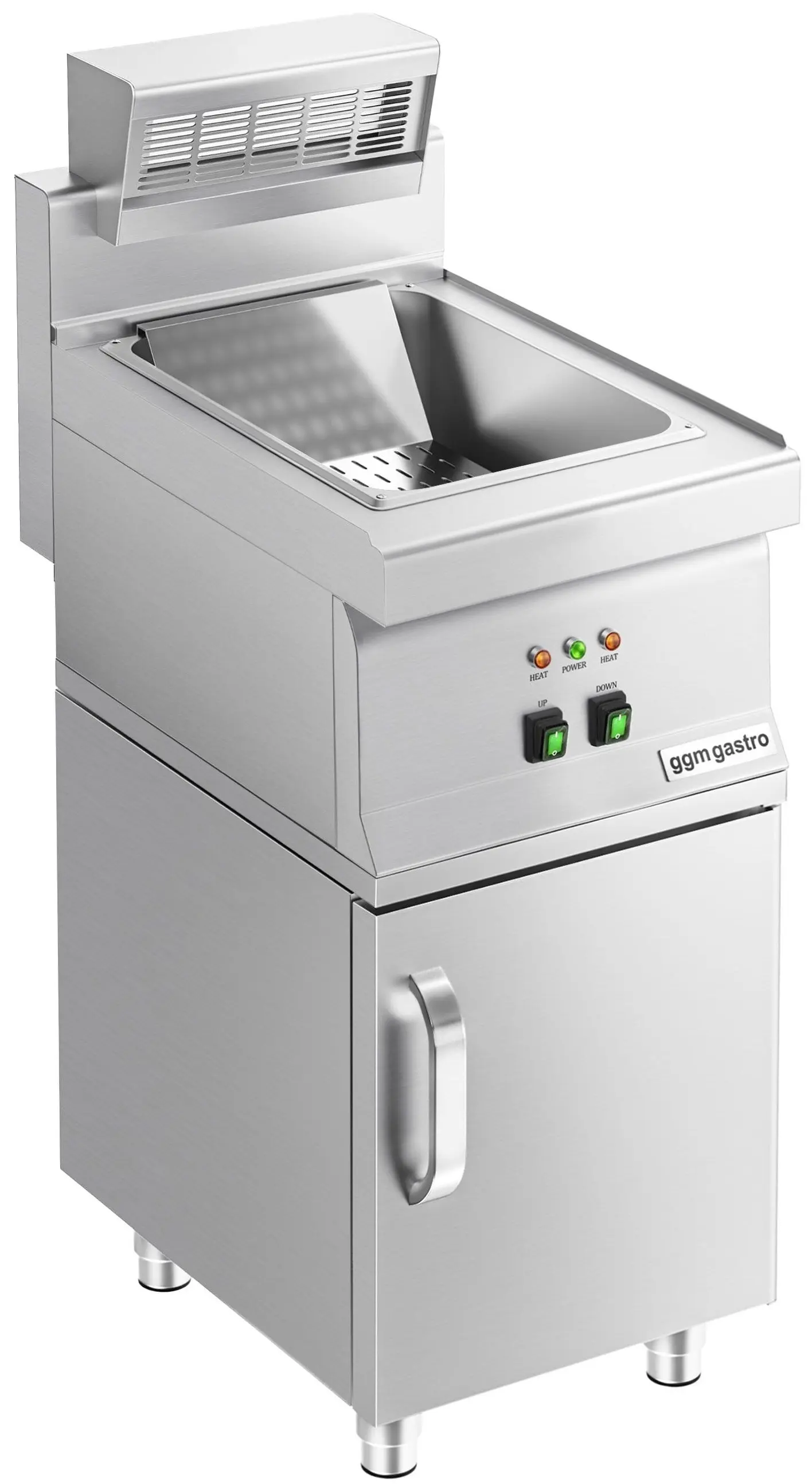 Incalzitor pentru cartofi prajiti GGM Gastro FWK46-E#UBK46-E (Inox) - 2