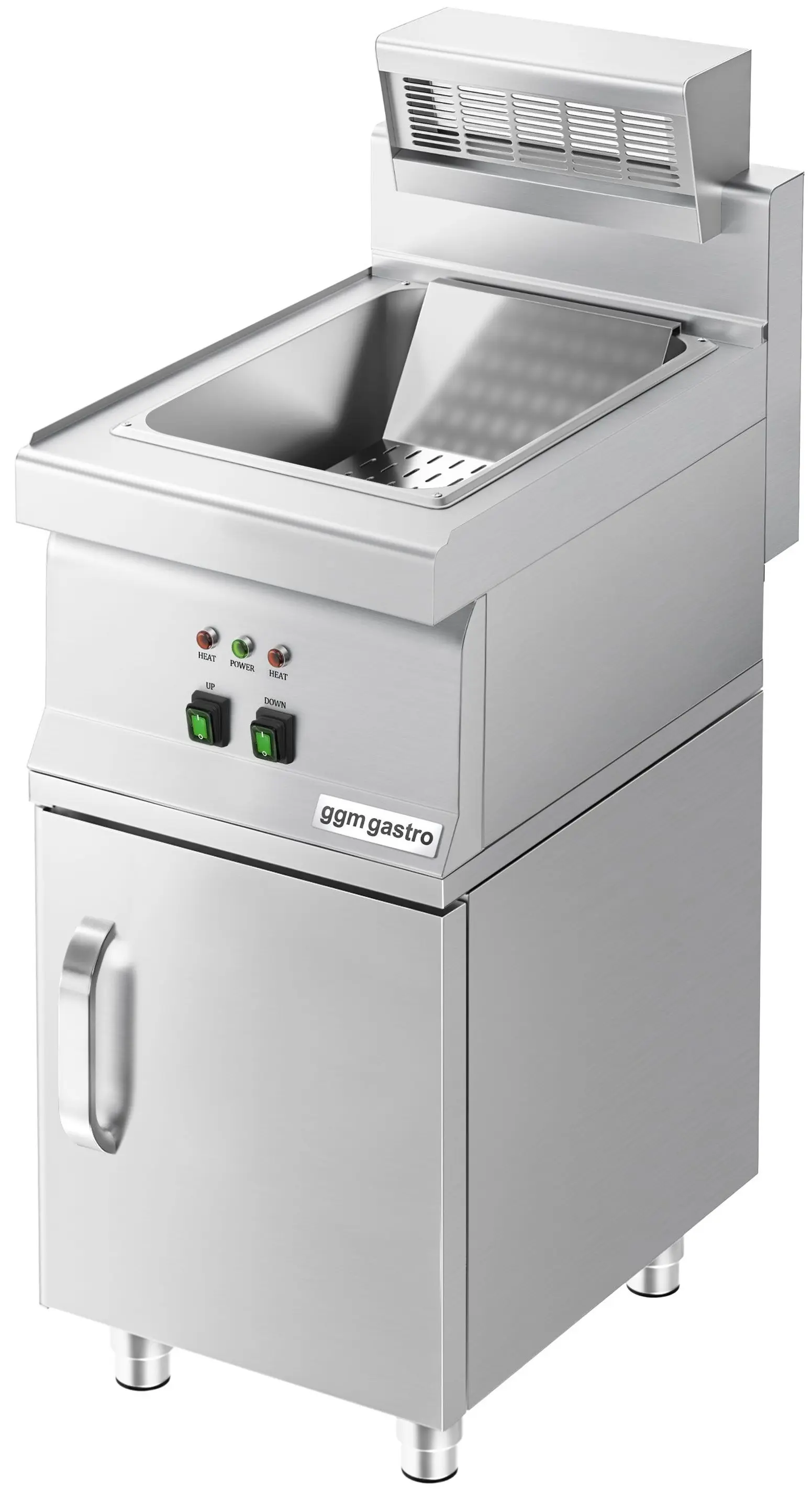 Incalzitor pentru cartofi prajiti GGM Gastro FWK46-E#UBK46-E (Inox) - 4