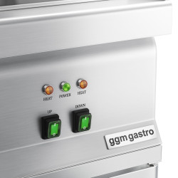 Incalzitor pentru cartofi prajiti GGM Gastro FWK46-E#UBK46-E (Inox) Thumb