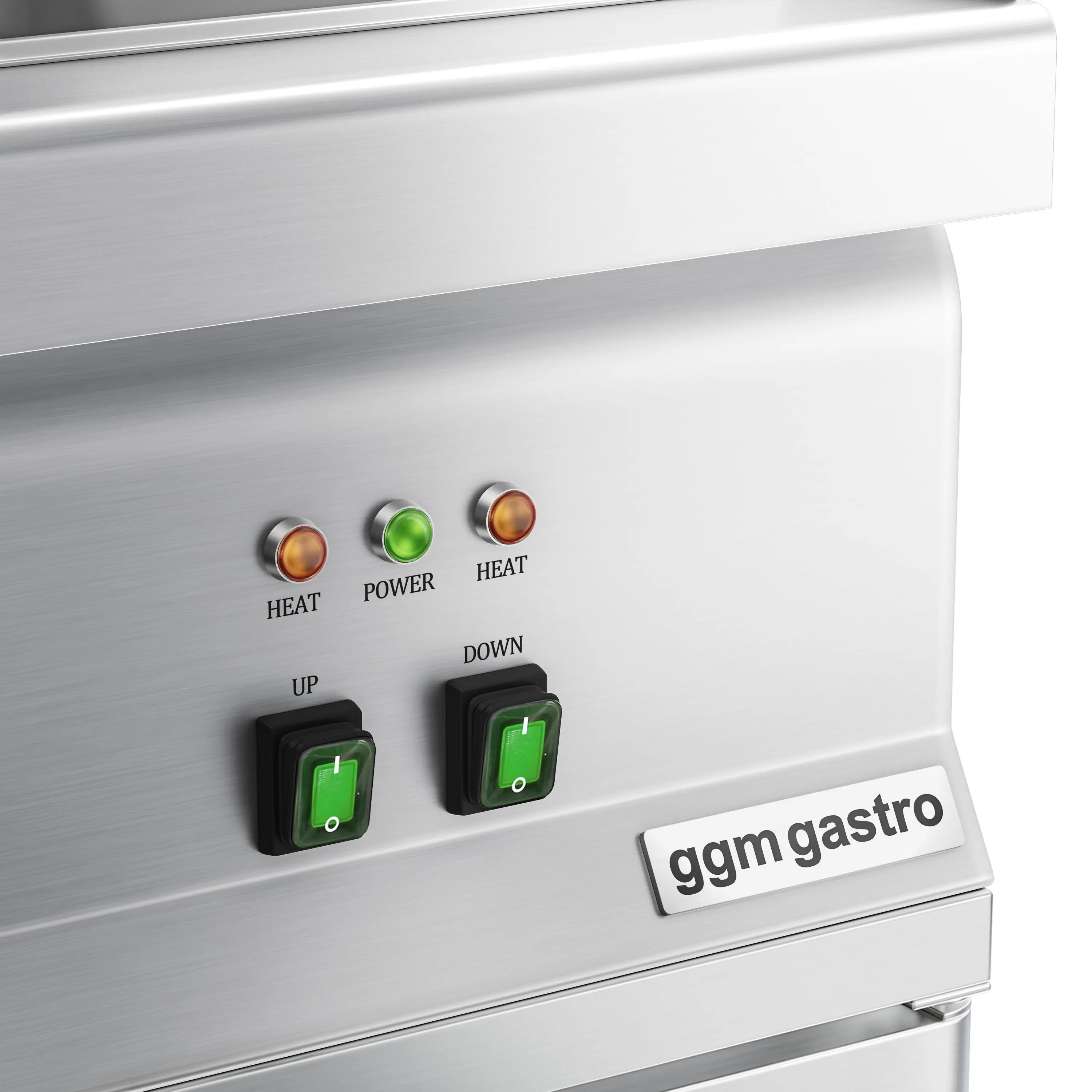 Incalzitor pentru cartofi prajiti GGM Gastro FWK46-E#UBK46-E (Inox) - 5