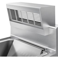 Incalzitor pentru cartofi prajiti GGM Gastro FWK46-E#UBK46-E (Inox) Thumb