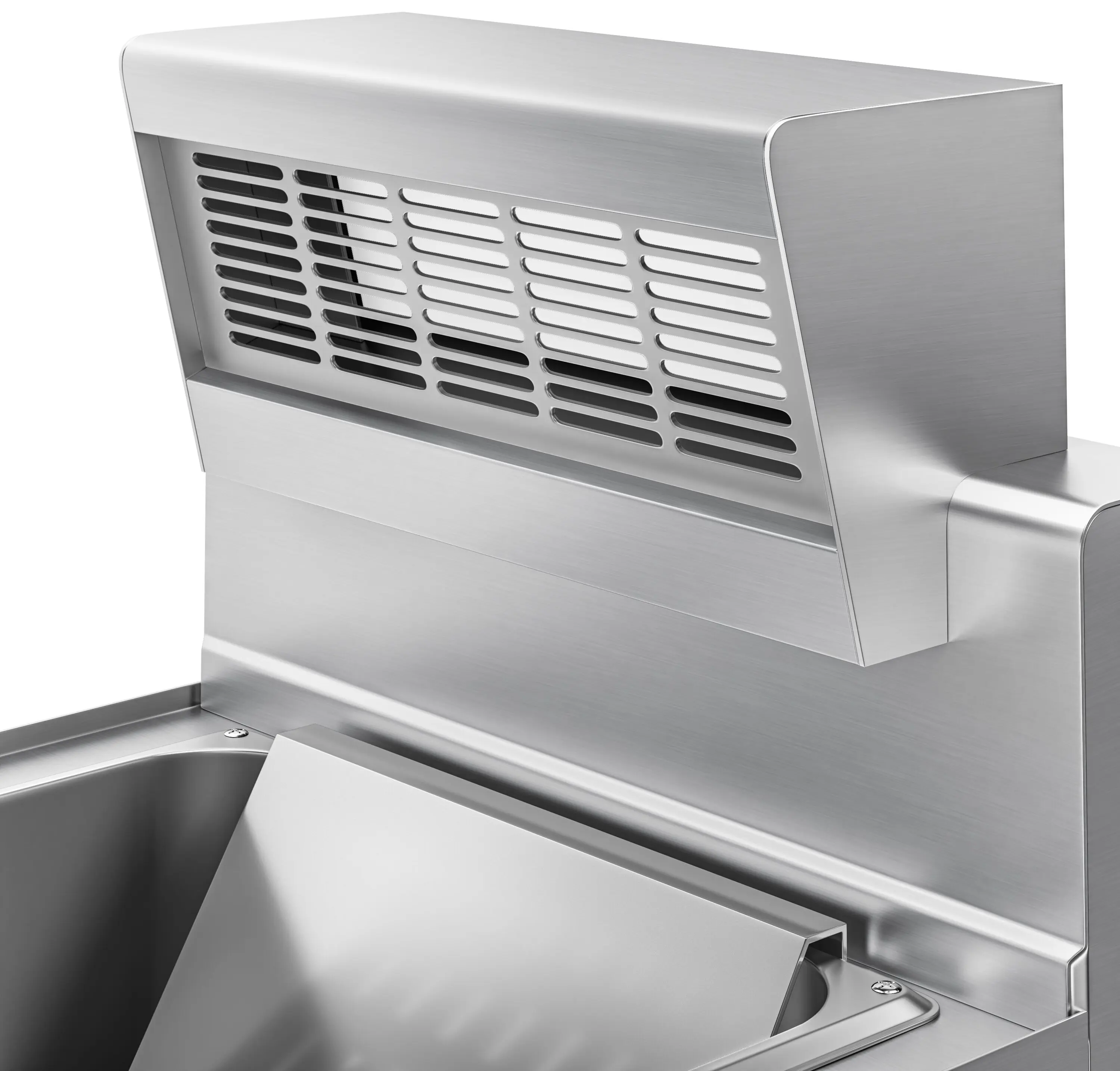 Incalzitor pentru cartofi prajiti GGM Gastro FWK46-E#UBK46-E (Inox) - 7