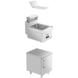 Incalzitor pentru cartofi prajiti GGM Gastro FWK46-E#UBK46-E (Inox) Thumb