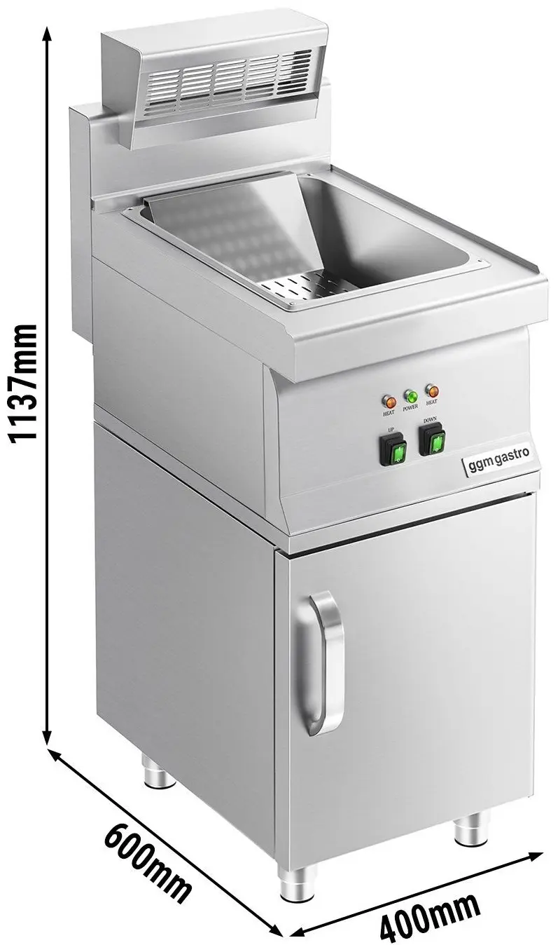 Incalzitor pentru cartofi prajiti GGM Gastro FWK46-E#UBK46-E (Inox) - 10