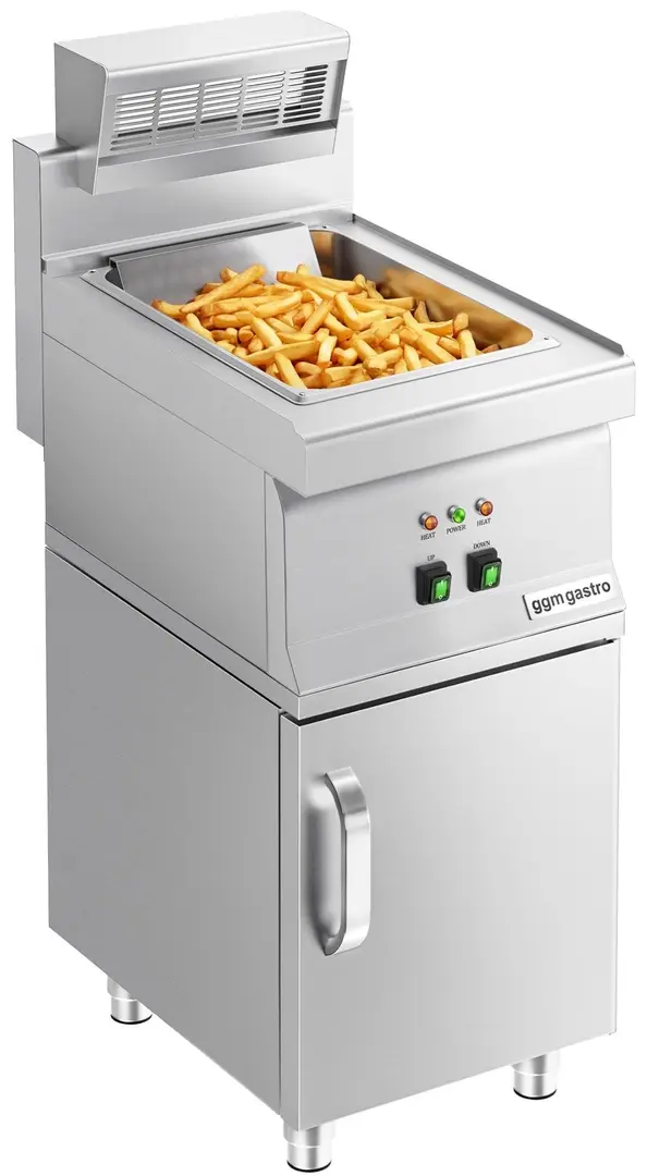 Incalzitor pentru cartofi prajiti GGM Gastro FWK46-E#UBK46-E (Inox)