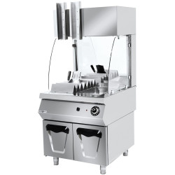 Incalzitor pentru cartofi prajiti GGM Gastro PWE4 (Inox) Thumb