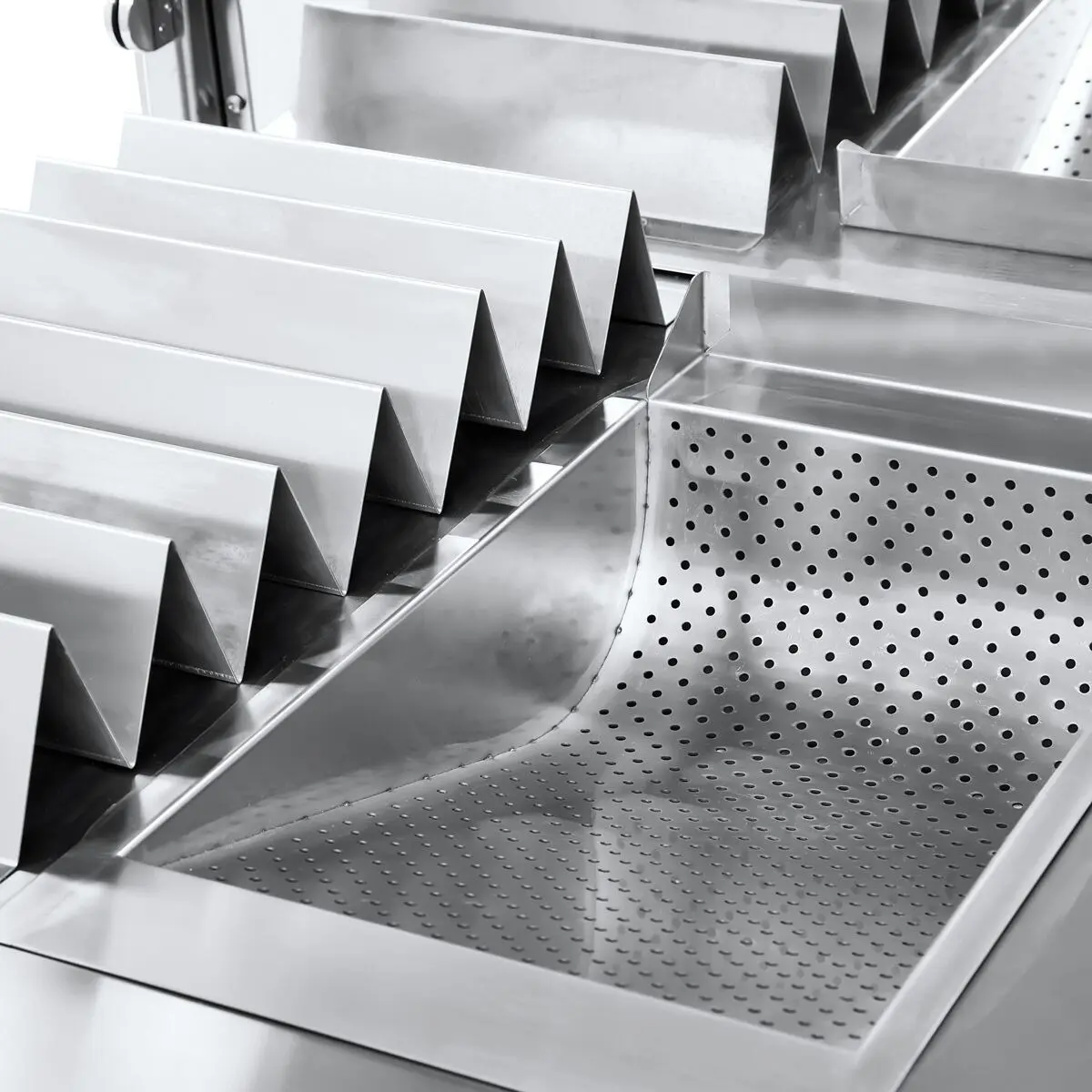 Incalzitor pentru cartofi prajiti GGM Gastro PWE4 (Inox) - 3