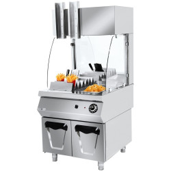 Подогреватель для картофеля фри GGM Gastro PWE4 (Inox)