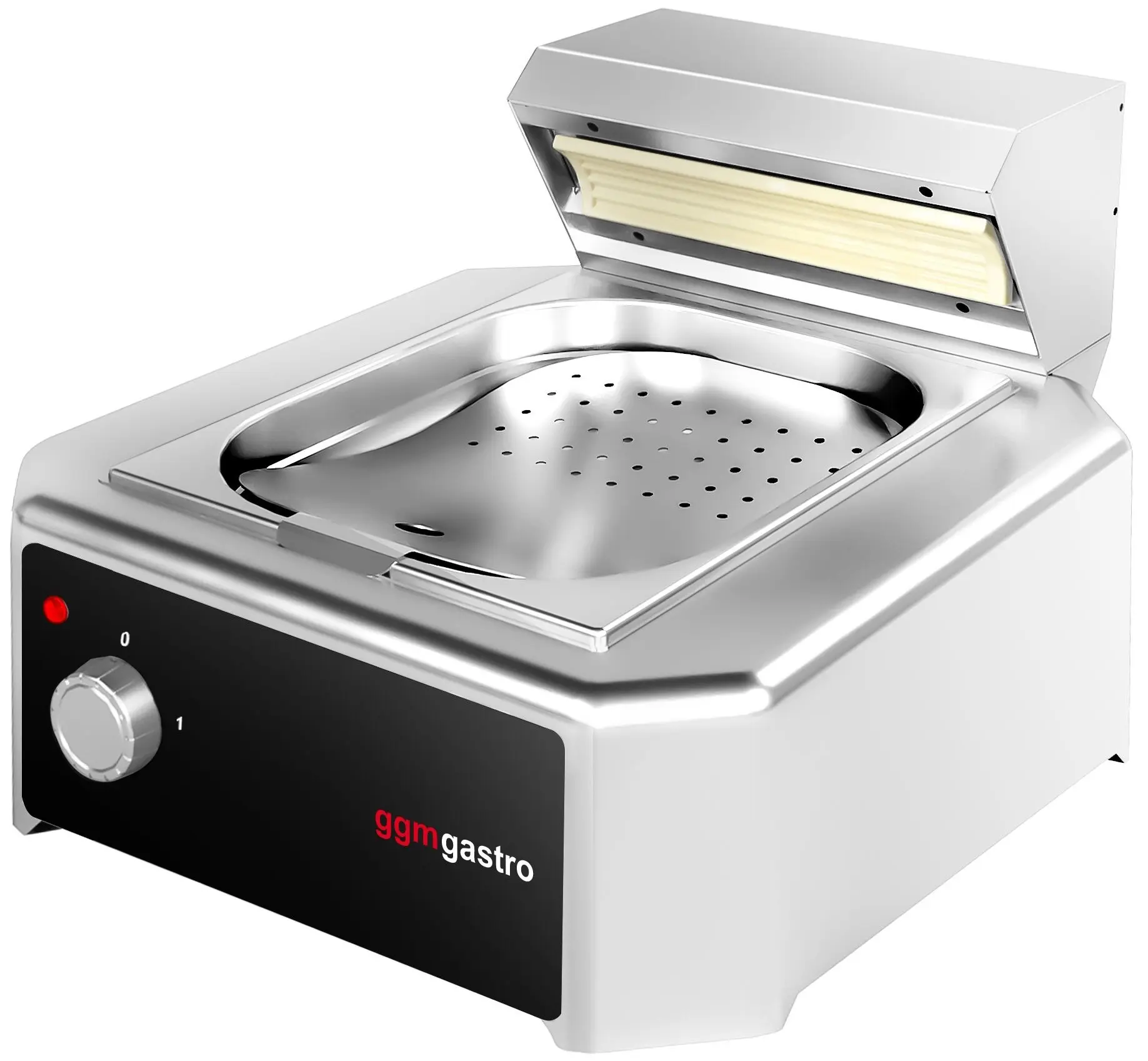 Incalzitor pentru cartofi prajiti GGM Gastro PWE400 (Inox/Black) - 2