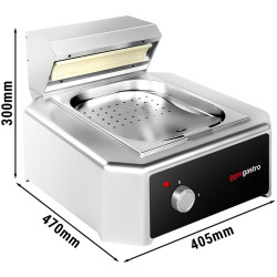 Incalzitor pentru cartofi prajiti GGM Gastro PWE400 (Inox/Black) Thumb