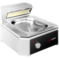 Подогреватель для картофеля фри GGM Gastro PWE400 (Inox/Black)