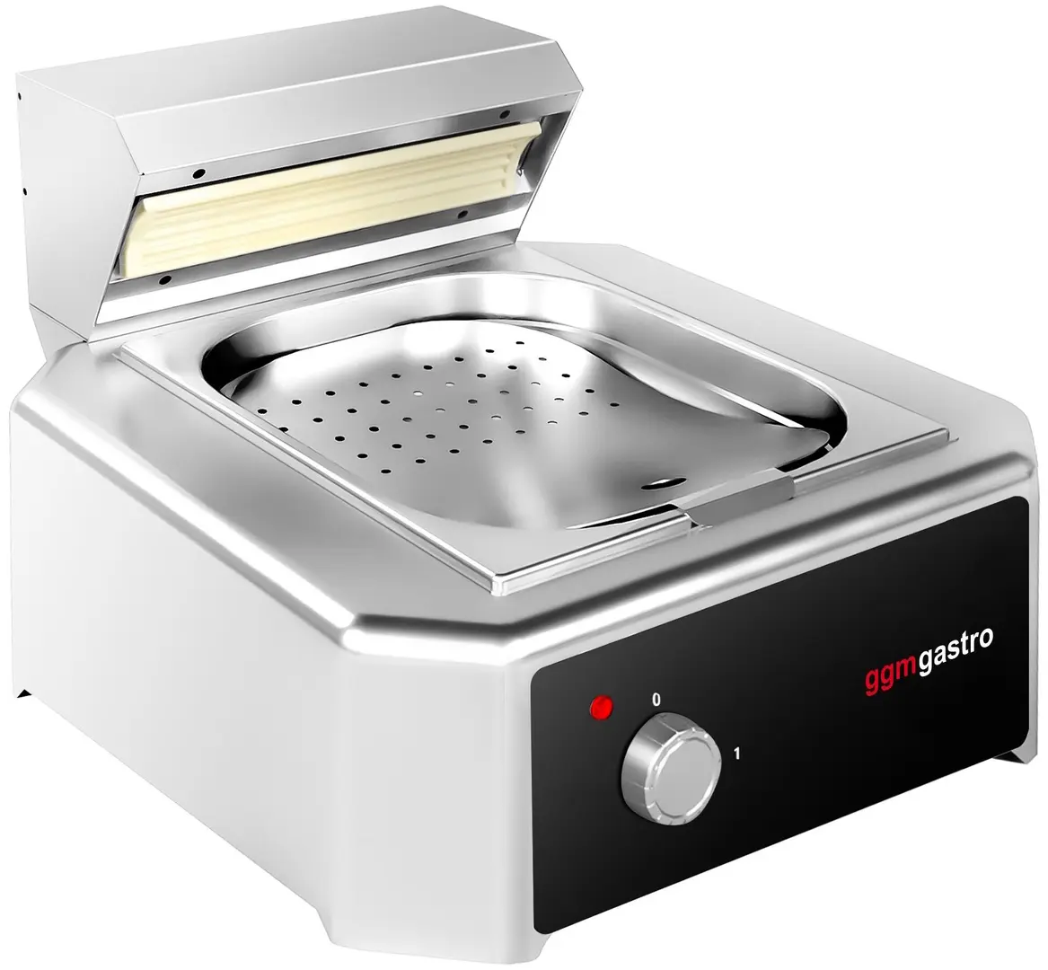 Incalzitor pentru cartofi prajiti GGM Gastro PWE400 (Inox/Black)