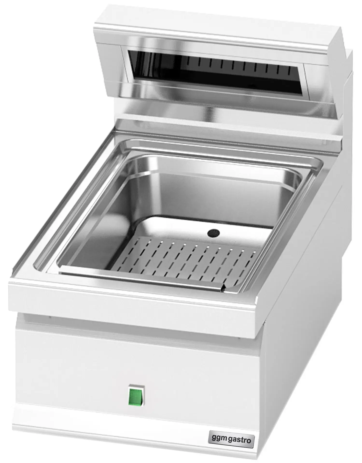 Incalzitor de cartofi prajiti GGM Gastro WB473 (Inox) - 2