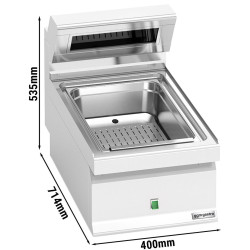 Incalzitor de cartofi prajiti GGM Gastro WB473 (Inox) Thumb