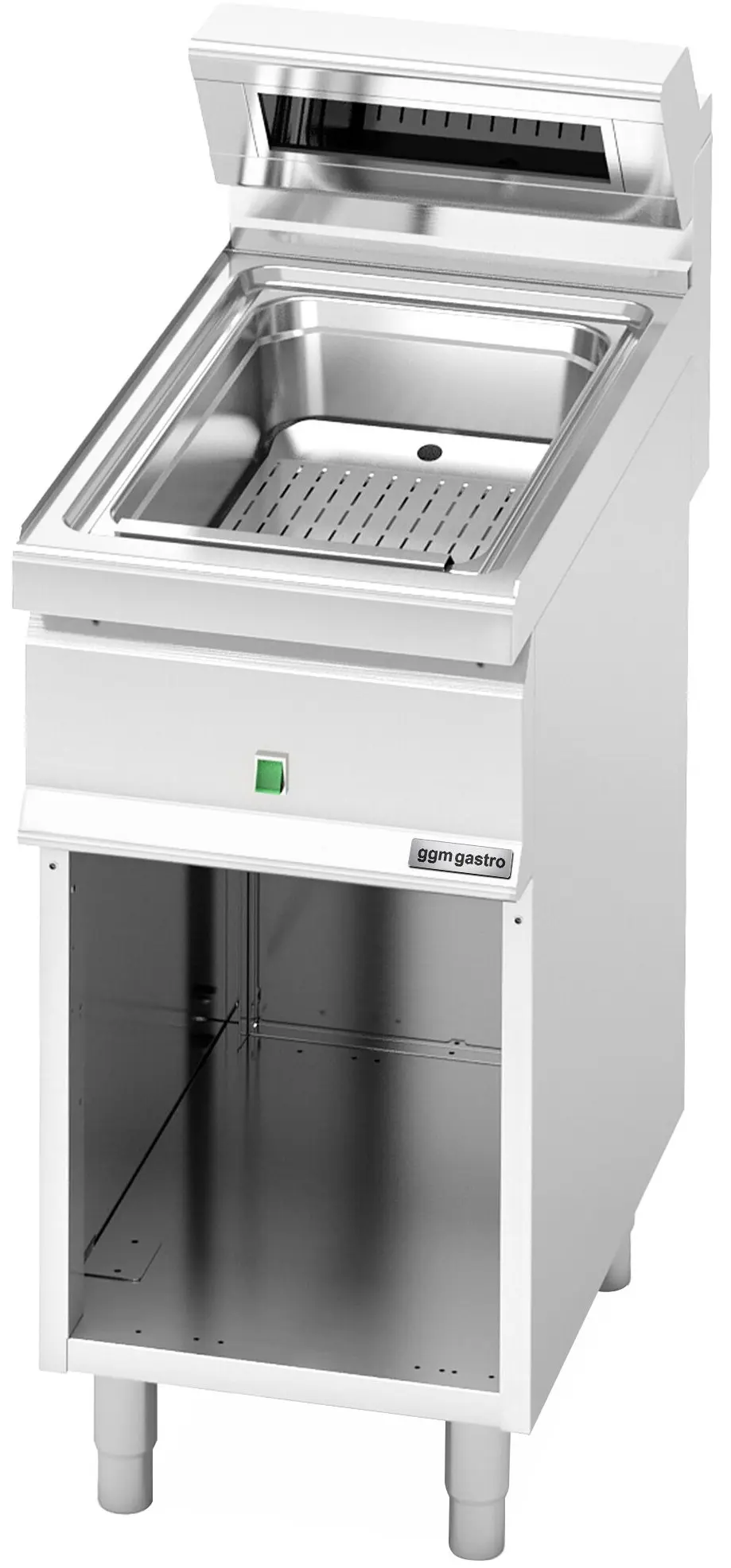 Incalzitor de cartofi prajiti GGM Gastro WB479 (Inox) - 2