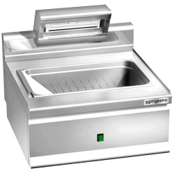 Подогреватель для картофеля фри GGM Gastro WB663 (Inox)