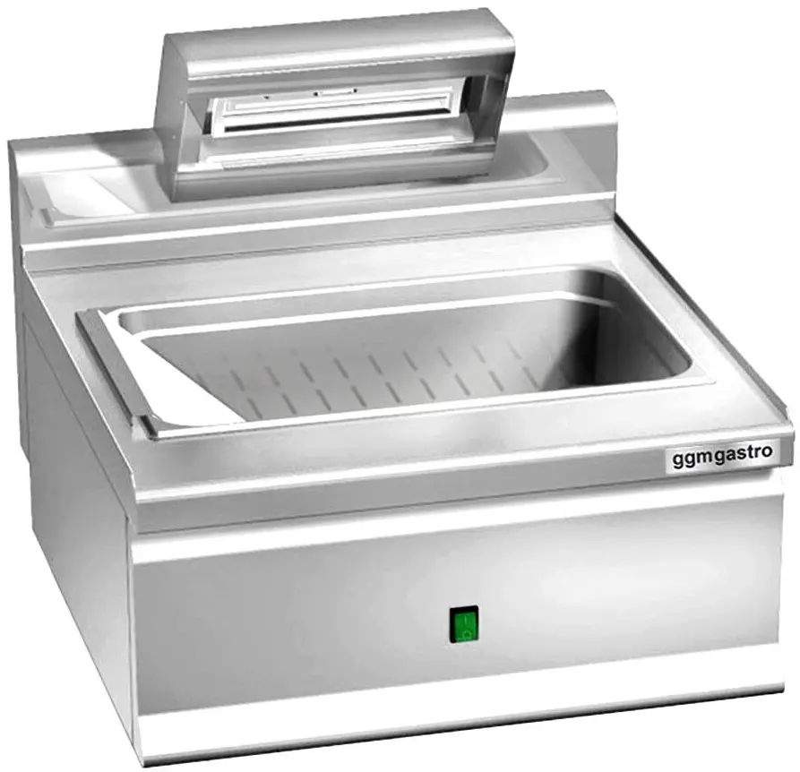 Incalzitor pentru cartofi prajiti GGM Gastro WB663 (Inox)