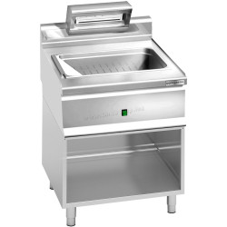 Подогреватель для картофеля фри GGM Gastro WB663#SET (Inox)