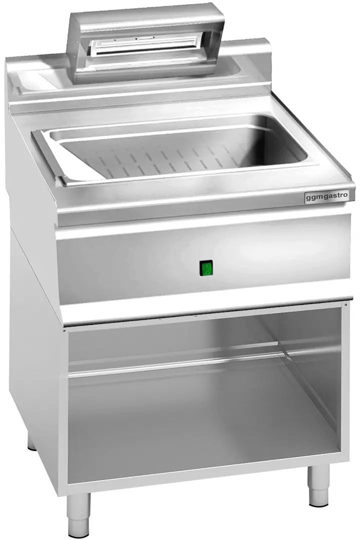 Incalzitor pentru cartofi prajiti GGM Gastro WB663#SET (Inox)